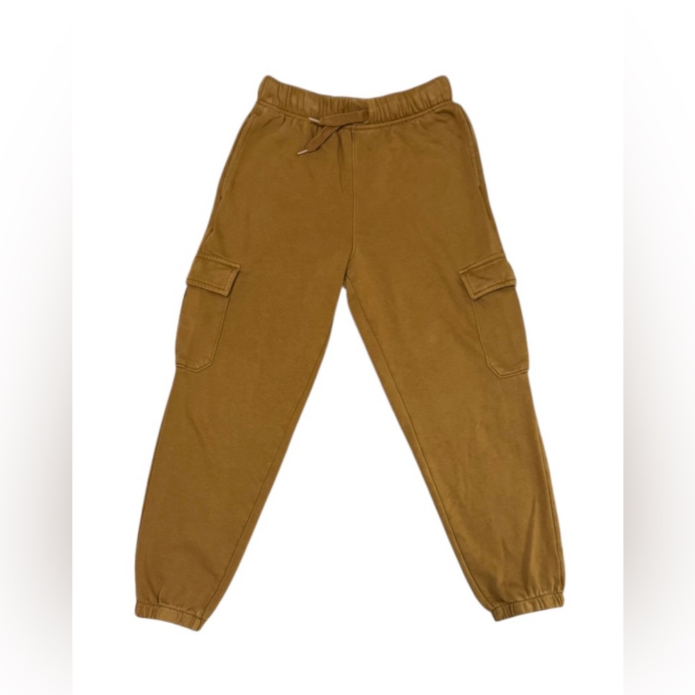 Old Navy Boys' baggy pants, size 10/12 US, khaki sport cargo - Picture 2 of 4